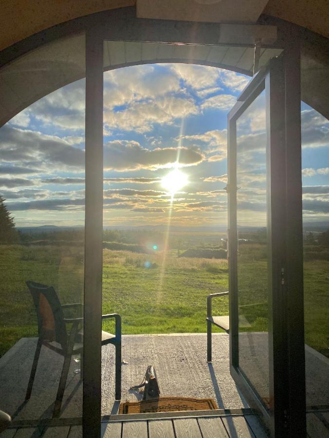 Forth Mountain Glamping Ballintlea Exterior photo