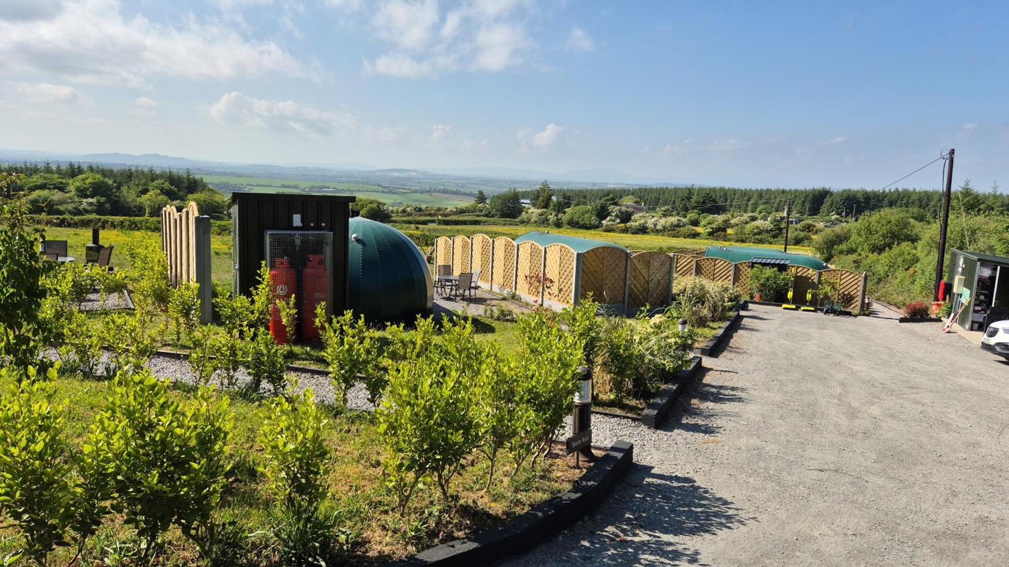 Forth Mountain Glamping Ballintlea Exterior photo